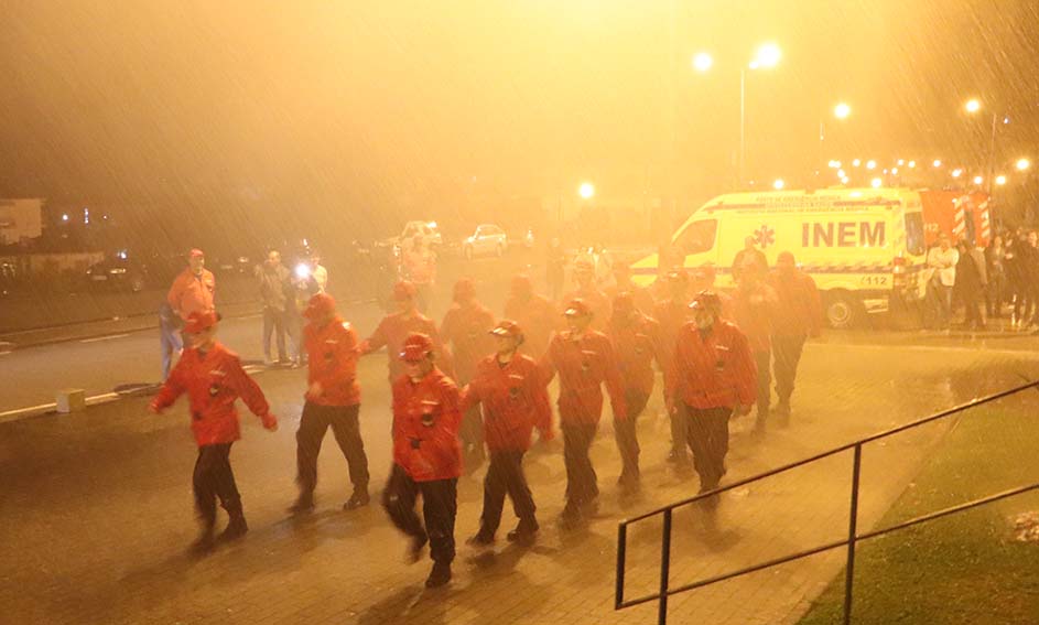 Bombeiros limianos praxados (veja o vídeo) - Semanário Alto Minho