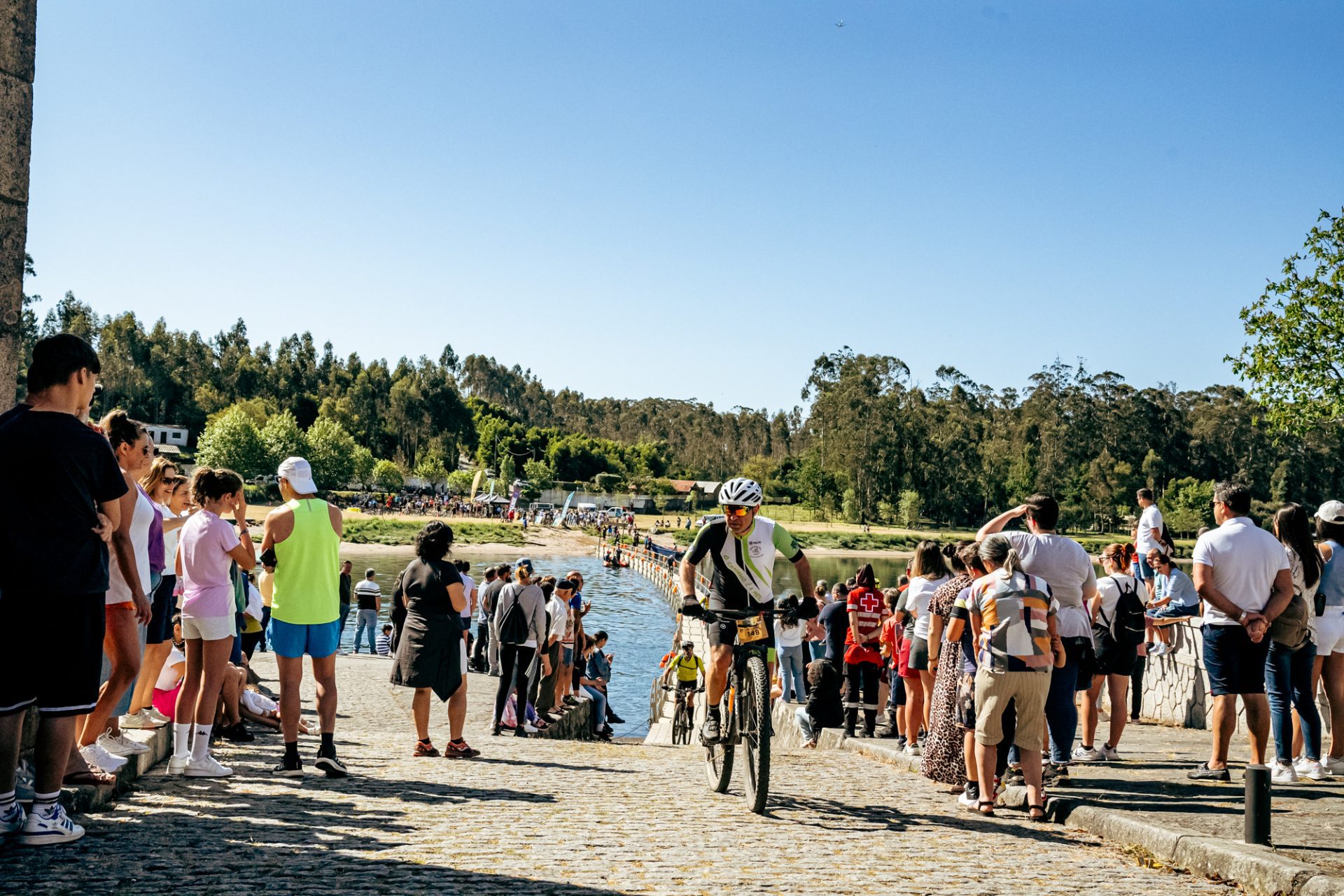 Nem os traquinas faltaram aos 20 anos do Encontro Luso-galaico de BTT ...