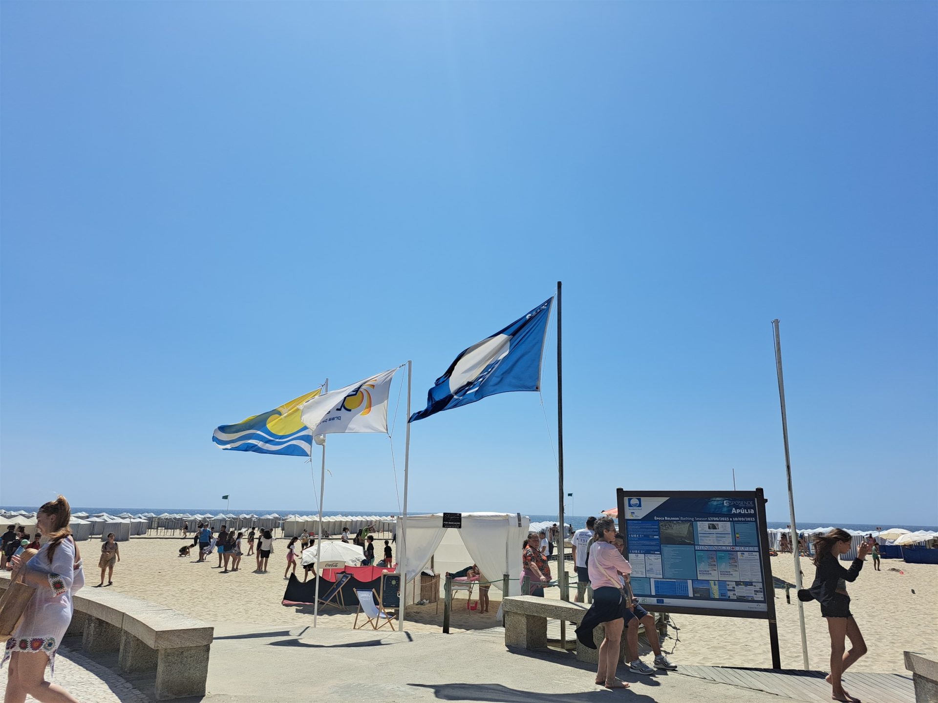 Cepães, Suave Mar, Ofir, Apúlia e Ramalha são praias de 